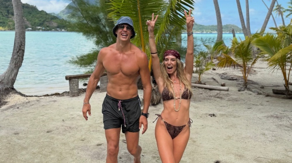 Αθηνά Οικονομάκου: Οι «postcards from paradise» από τη Bora Bora [εικόνες]